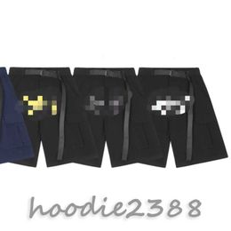 Heren Cargo Shorts Designer Pants Summer Shorts Street Wear Quick-Dry Skateboard Demon Print Sweatpants