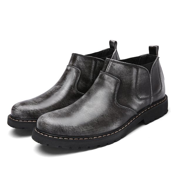 Zapatos de Negocios Informales para Hombres Cuero de Microfibra Punta Cuadrada con Cordones Vestido para Hombres Pisos de Oficina Moda para Hombres Fiesta de Bodas Oxfords para niños Botas de Vestir de Fiesta