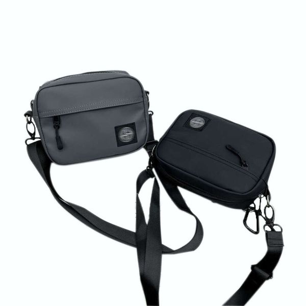 Lienzo casual para hombres Bata Searts Student Teléfono móvil Funcional Sports Outdoor Crossbody Bolse