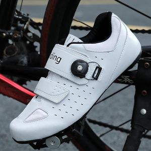 Zapatos de ciclismo de carretera de montaña casual de hombres para hombres Equipo de competencia resistente al desgaste Ciclismo Calzado Masculino