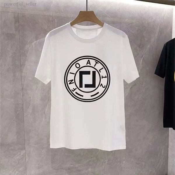 Camiseta creativa con estampado informal para hombre, camiseta transpirable sólida, camiseta ajustada con cuello redondo, camiseta masculina de manga corta, camisetas para hombre en negro, blanco y verde, talla asiática S-4XL 904