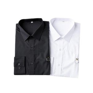 Casual herenoverhemd geruit voor heren, katoenen zakelijke geruite jas met lange mouwen en knoopkraag M-4XL205z