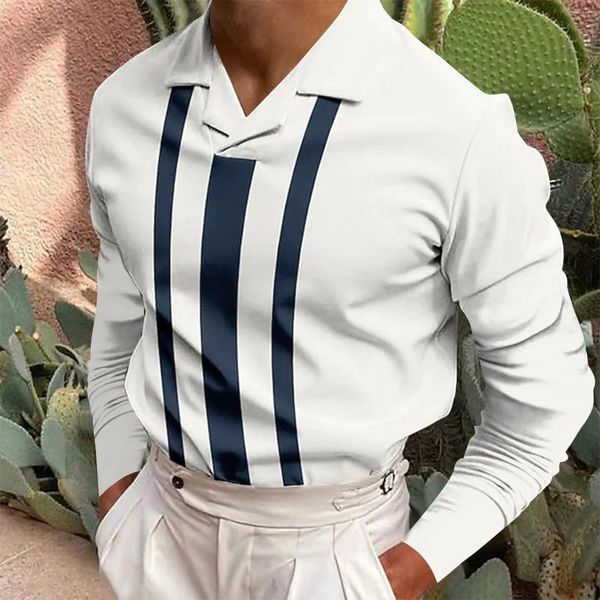 Chemises décontractées pour hommes 2023 Chemise hawaïenne Hommes Blouse d'été pour homme Mode Bouton Revers à manches courtes T Veste Top Vêtements de vacances