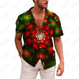Chemises décontractées pour hommes 2023 modèles affaires couleur caractéristiques angleterre pour hommes concepteur ample dépouillé Chic Harakuju Art impression