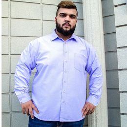 Hommes chemises décontractées 2023 hiver chaud vêtements hommes épaissir velours homme sous-vêtements chemise Blouse couleur unie grande taille en vrac de haute qualité