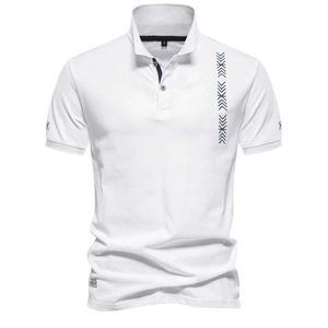 Chemises décontractées pour hommes 2024 nouvel été 100% chemise en coton pour hommes marque de qualité broderie courte Sle hommes sC24315