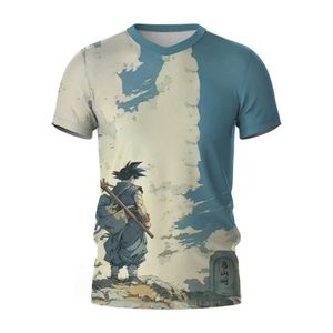 Casual shirts voor heren 2024 zomer nieuwe Bird Mountain Ming Commemorative Edition Lost Memories T-shirts Hot Selling dezelfde stijl tops voor heren en damesC24315