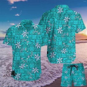 Casual shirts voor heren 3D Printing heren gebladerte strand Hawaiiaanse chemise kleurrijke unisexs shirt met korte mouwen streetwear mode -onderzoek