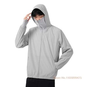 Chemises décontractées pour hommes veste de refroidisseur d'air pour randonnée extérieure pour hommes et femmes de protection solo