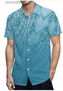 Casual shirts voor heren Aloha Shirt Micronesian Pohnpei Kosrae Marshall Chuk Yap Hawaii Fiji Frans Polynesia Guam Tahiti Samoa Tonga YQ240408