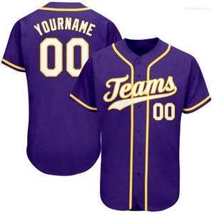 Chemises décontractées pour hommes Baseball Team Sports Jersey Shirt 3D imprimé pour hommes et femmes Hip Hop Unisexe Tops