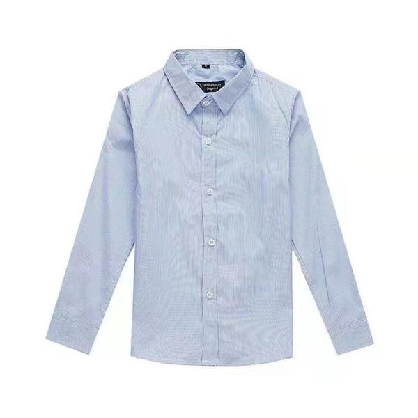 Homme Chemises occasionnelles Boy Fashion Alligator Camisa Masculina Enfants Robe à manches longues 100% coton Chemises pour enfants