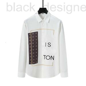 Mannen Casual Shirts designer Fashion Shirt Designer Lange Mouw Heren Losse Zijde Korte Mouwen T-shirt Mannen 9GWA 6DLW