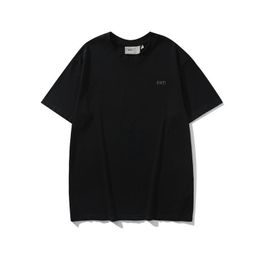 Camisas casuales para hombres Esse camiseta diseñador mujeres hombres puro algodón manga corta jogging primavera verano calle 100% causal plus tees 521