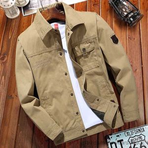 Chemises décontractées pour hommes Mode Veste décontractée Printemps Automne Chemise pour hommes Style Veste Revers Cardigan Veste Tendance Lâche Streetwear 2023 Nouveaux vêtements masculins