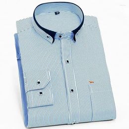 Camisas casuais masculinas moda primavera negócios homens blusa ásia tamanho xadrez manga longa harmont slim fit roupas bordado camisa blaine