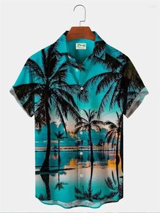 Chemises décontractées pour hommes T-shirt d'été de la mode