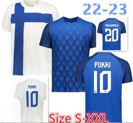 Casual shirts voor heren Finland T POHJANPALO EURO PUKKI SKRABB Raitala Jensen Lod Kamara Finlandia Shirtmen's Men's Men's