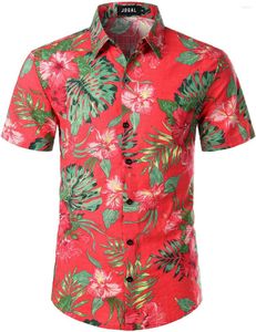 Chemises décontractées pour hommes imprimé 3d floral hommes femmes à manches courtes surdimensionné Blouse hommes Vocation revers chemise plage Camisas fleur