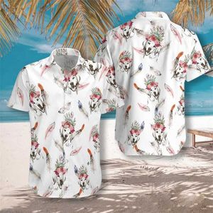 Chemises décontractées pour hommes Hawaiian Labrador Dog 3d Print Shirts pour hommes vêtements Femmes décontractées Blouses Ha Tropical Flower Pet Chogs Short Slve Tops Y240506