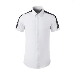 Casual overhemden voor heren Hoge kwaliteit luxe sieraden bedrukt Cricket Team Polo Jersey T-shirt Mengood