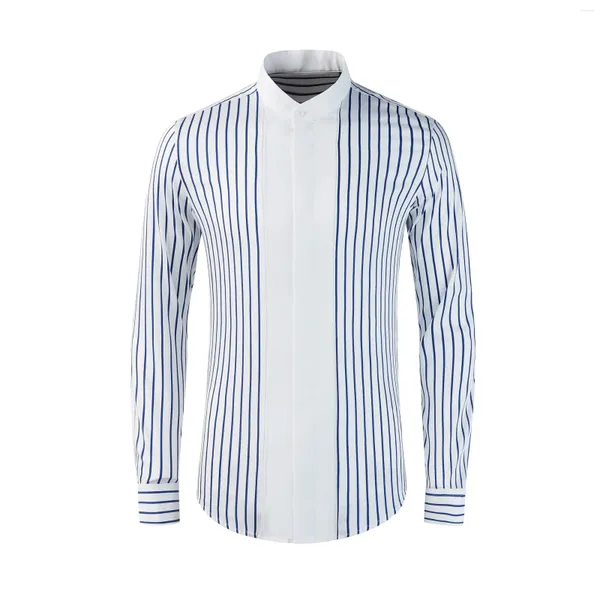 Chemises décontractées pour hommes Bijoux de luxe de haute qualité Polo Mens Gym T-shirt pour hommes Vêtements de fitness rayé à séchage rapide et anti