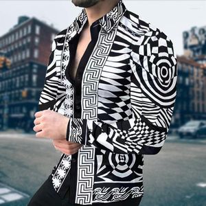 Chemises décontractées pour hommes Vêtements pour hommes de haute qualité Chemise à imprimé zèbre à la mode Home Party Prom Designer Cardigan à simple boutonnage à manches longues