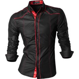 Casual shirts voor heren jeansse lente herfst beschikt over shirts mannen casual shirt aankomst