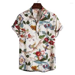 Chemises décontractées pour hommes kit de chemise de luxe et chemisiers t-shirt t-shirt vêtements t-shirts sociaux