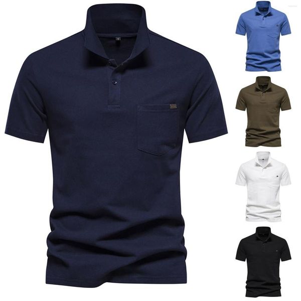 Chemises décontractées pour hommes vêtements masculins Hale chemise qualifiée planche pliante beau t-shirt graphique à manches courtes Camisa Social Masculino