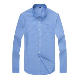 Mannen Casual Shirts mannen Faconnable Camisa Lange Mouw Mannen Merk Sociale Homme Shirt Hombre Masculina Chemise Tops M-XXL