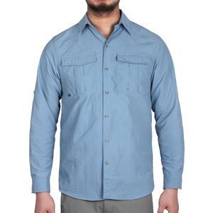 Chemises décontractées pour hommes Chemises de randonnée pour hommes Léger Respirant Séchage rapide UPF 50 Protection UV Chemises de pêche à manches longues 230504
