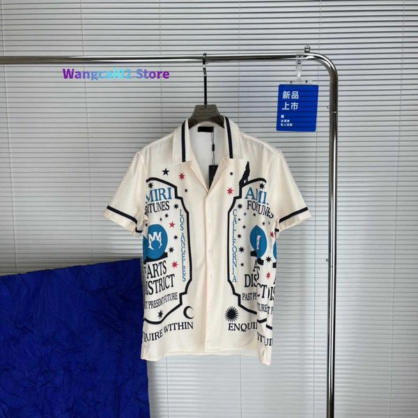 Chemises décontractées pour hommes T-shirts pour hommes Polos Col rond brodé et imprimé style polaire vêtements d'été avec street pur coton hc2f T230303