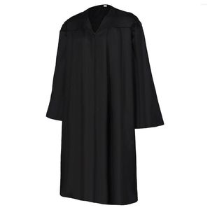 Casual shirts heren heren heren Halloween middeleeuws monnik kostuum priester gewaad cosplay grote solide kleur oversized mannelijke kleding
