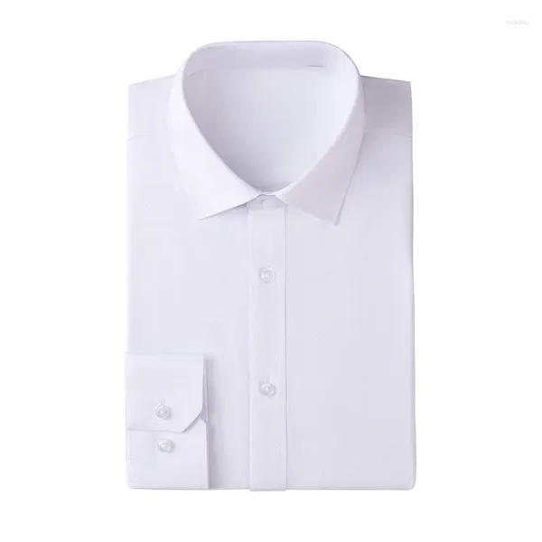 Camisas casuales para hombres a cuadros de ropa formal