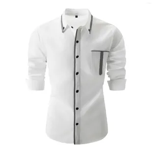Chemises décontractées pour hommes Imprimé chemise masculine Cardigans de printemps d'été