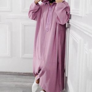Chemises décontractées pour hommes Ramadan Abayas pour vêtements de prière Men Kebaya musulman Kimono Abaya Turquie Arabe Islam robe Hombe Hombre Dubai