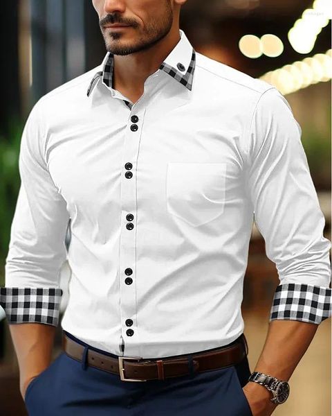 Camisas casuales para hombres