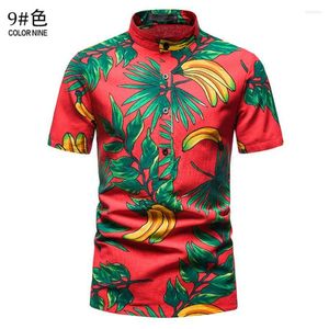 Chemises décontractées pour hommes Été Hommes À Manches Courtes Mode Stripe Designers Hommes Vêtements De Luxe Chemise Homme Vêtements T-shirts Overshirtkk