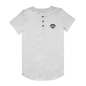 Chemises décontractées pour hommes Été Hommes Fitness Court Sle T-Shirt Tendance All-match Slim Fit Half Sle Hommes T-Shirt Col V Chemise Tendance Doux et SmoothC24315