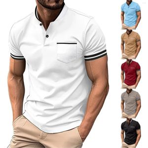 Camisas casuales para hombres Collar de verano Button Button Up Moda Fashion Mens t para hombres Bulk Have Tall Medium