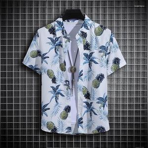 Chemises décontractées pour hommes Shirts à manches courtes à manches courtes à manches minces de plage mince plage Turtle Nou Polo pour hommes Top