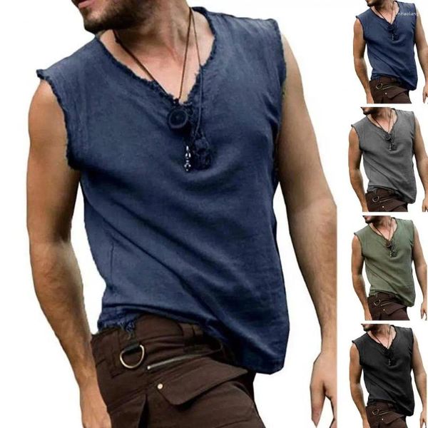 Chemises décontractées pour hommes T-shirt d'été à la mode Séchage rapide Pull confortable Style vintage Débardeur All Match