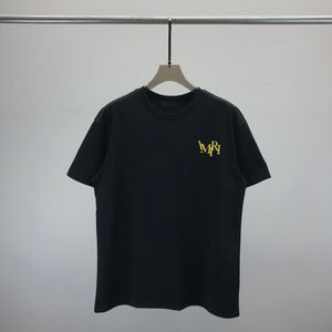 T-shirt d'été décontracté pour hommes Vêtements de luxe Monogramme T-shirt dégradé pour hommes Femmes Designer T-shirts Chemise Hommes Streetwear Vêtements Ras du cou T-shirt C9