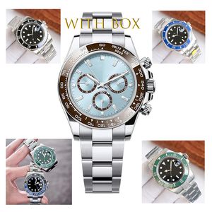 Reloj de cerámica para hombre, anillo, reloj rlx, hombre montre luxe femme, diseñador automático, relojes u1, oficial de servicio de buceo, reloj de pulsera luminoso mecánico, relojes de 40 mm, reloj aaa