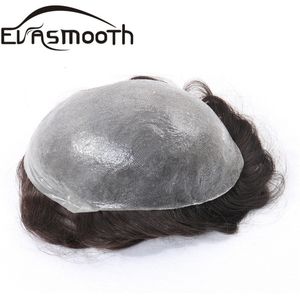 Perruques pour enfants hommes peau fine 0.03mm cheveux naturels hommes toupet cheveux humains hommes perruque systèmes de remplacement morceau de cheveux protesis capilar Hombre mâle perruque 230822