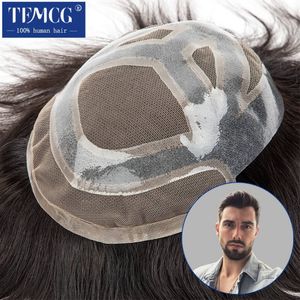 Men's Children's Wigs VERSALITE Male Hair Prosthesis Lace With Pu Breathable 100% Natural Human Hair Toupee Men Wig Exhuast Systems Wig For Men 230822