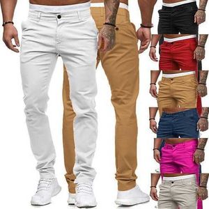 Homme Chino Pantalons Jogging Jambe Droite Géométrie Respirable Doux Longueur cheville Intérieur Style quotidien Style classique Mince Noir Blanche Taille médiale Forme micro