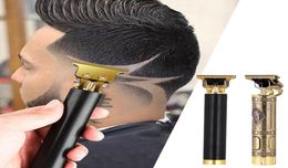 Tondeuse professionnelle pour hommes, coupe-tête chauve, rasage de barbe, finition de précision, Machine de découpe de cheveux, pour adultes et enfants Q12048930092