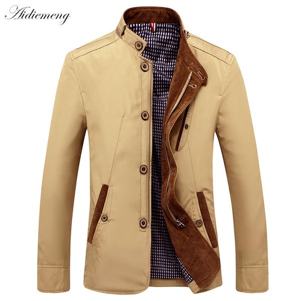 Vêtements pour hommes 2019 Veste de loisirs pour hommes Manteau de pare-brise de pompier Veste moulante de routine